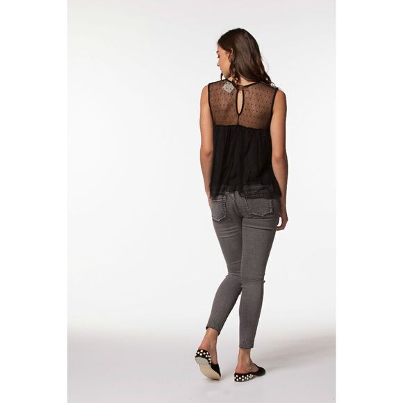 NWT! Rossmore by PPLA Royale Woven Top - Picture 4 of 4